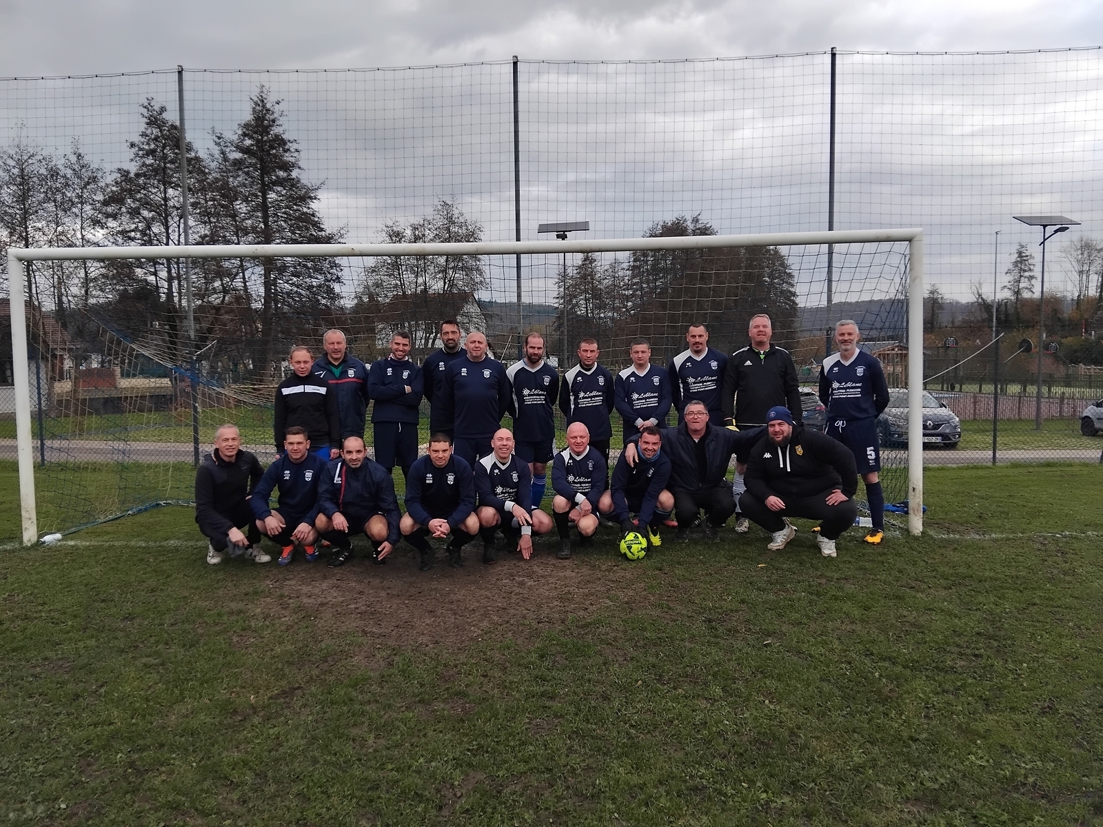 CHAMPIONNAT VETERANS PHASE 1 CONTRE FC ST MACLOU BOULLEVILLE A TOUTAINVILLE DU 21 09 2025