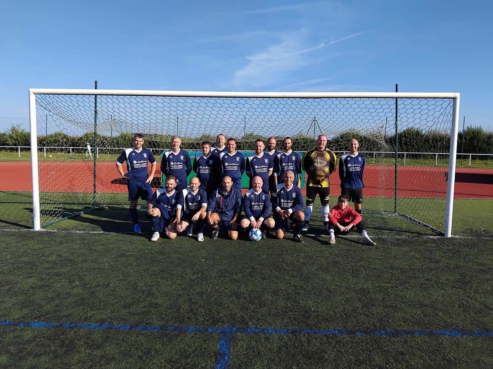 COUPE L.BOLAND 2 EME TOUR CONTRE AS DU VIEVRE A ST GEORGES DU VIEVRE