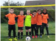 PLATEAU U9 FOOT A 5 AU GYMNASE DE BOURNEVILLE SAINTE CROIX