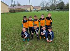 PLATEAUX U7 FOOT A 4 AU GYMNAGE DE BOURNEVILLE SAINTE CROIX ORGANISE PAR FC TOUTAINVILLE